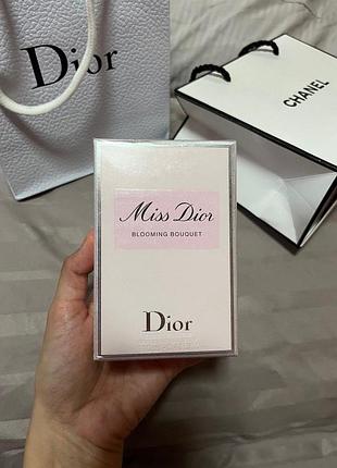 Оригінал! miss dior blooming bouquet туалетна на вода 100 мл місс діор