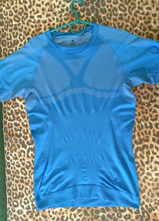 Футболка domyos equarea® "xxl" мужская термобелье зональная oxylane термофутболка