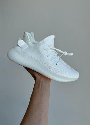 Кроссовки adidas yeezy v2, white 2.0