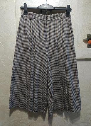 Брюки юбки с шерстью и вискоза massimo dutti
