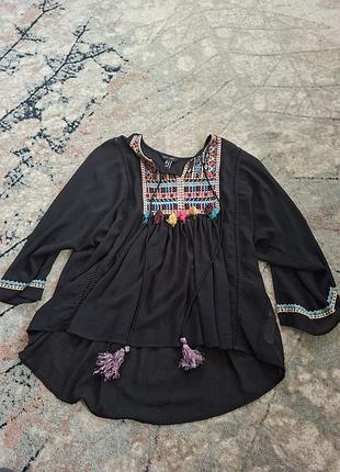 Блюза new look,черного цвета