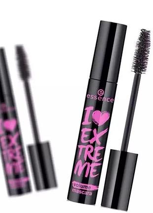 Туш для вій essence i love extreme volume mascara