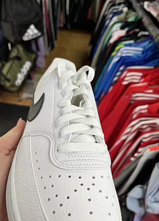 Кросівки **nike court vision lo nn white (dh2987-101)**!