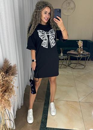 Платье 
в стиле oversize ✨свободного кроя