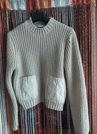 Джемпер теплий