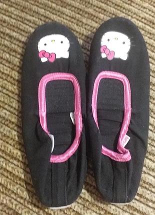 Чешки балетки,тапочки 38-39р