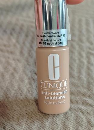 Clinique anti-blemish тональный крем (миниатюра) тон cn 52 natural