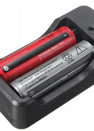 Зарядное устройство для 2х аккумуляторов li-ion 18650 зарядки 2 слота/канала(4056)