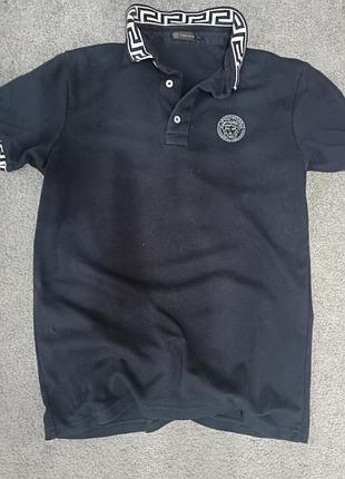 Футболка поло versace