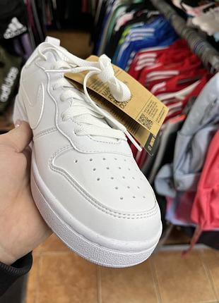 Кросівки демісезонні nike court borough low recraft (dv5456)