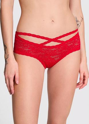 Кружевные трусики victoria’s secret pink оригинал