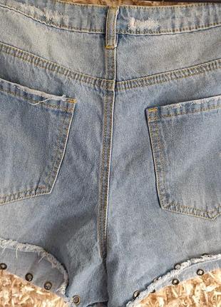 Джинсові шорти 4