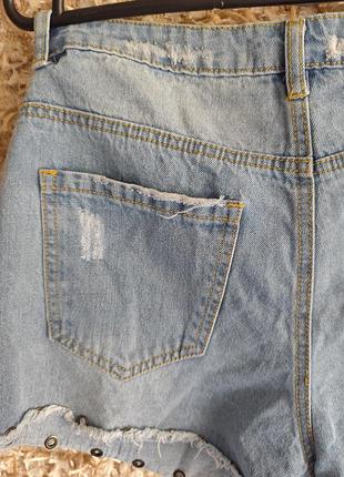 Джинсові шорти 5