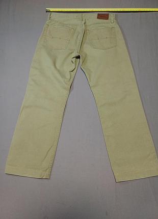 Талия 88 см polo ralph lauren хаки толстые джинсы size 32 175/82 a 100% сotton 2