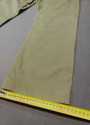 Талия 88 см polo ralph lauren хаки толстые джинсы size 32 175/82 a 100% сotton 6