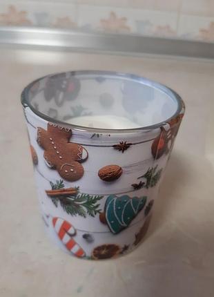 Ароматическая свеча festive time bispol