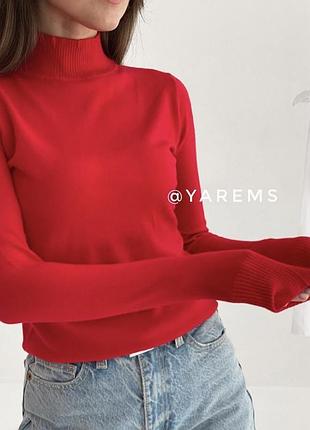 Гольф новий, червоний