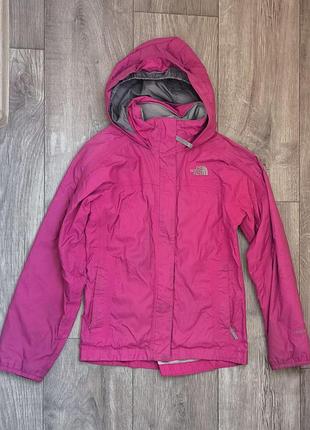 Ветровка the north face 10-12 лет
