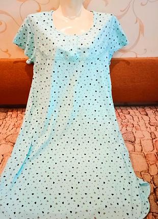 Нічні сорочки жіночі трикотажні. опт, роздріб