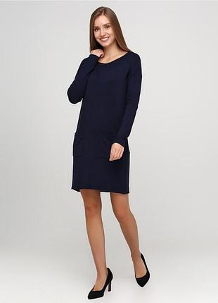 Платье-туника трикотаж l-xl