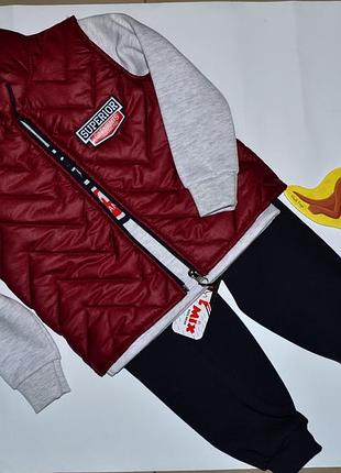 Костюм жилетка