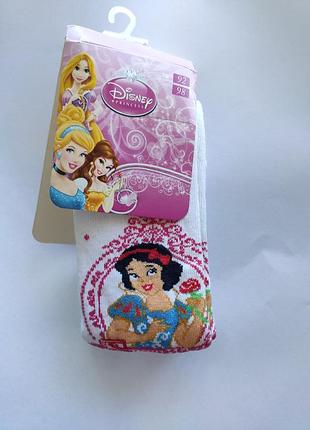 Дитячі колготи для дівчинки принцеси білосніжка р.2-3 (92/98) princess disney