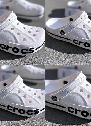 Крокси сабо унісекс crocs bayaband clog white лідер продажів crocs bayaband clog white crocs crocs crocs