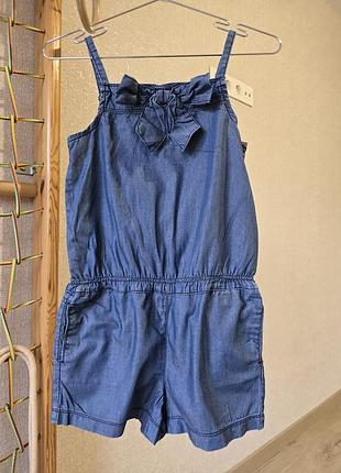Летний комбенизон с шортами, ромпер, george, 10-11 лет, 140-146 см