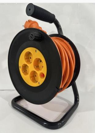 Удлинители на катушке, на держателе waterproof