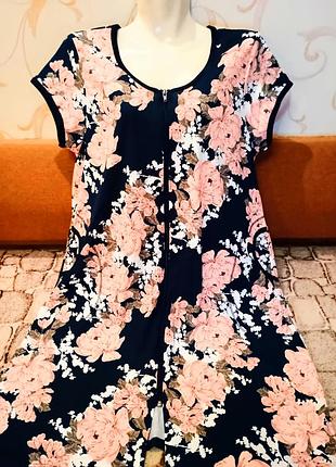 Халаты женские трикотажные. опт, роздеб