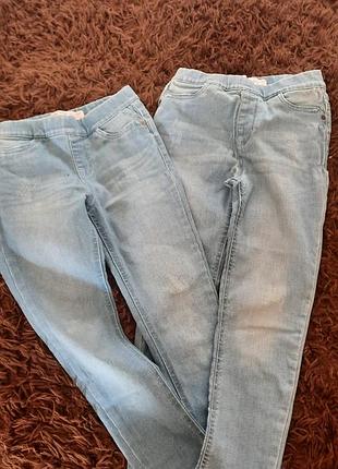 Джинсы скинни
