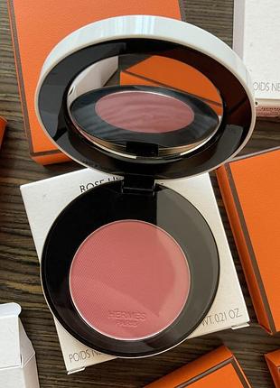 Новые румяна hermes оригинал в коробке эрмес оттенок 54 полноразмер