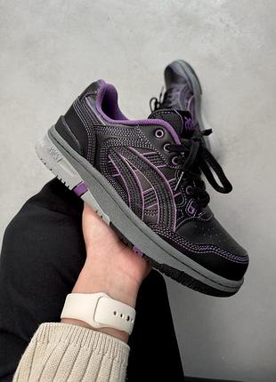 Кроссовки asics ex89 black/violet