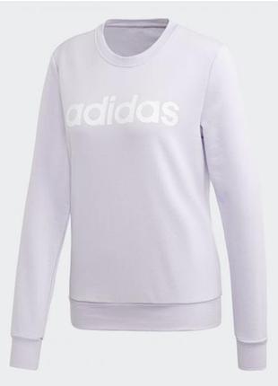 Спортивная кофта джемпер adidas лиловая худи толстовка адидас