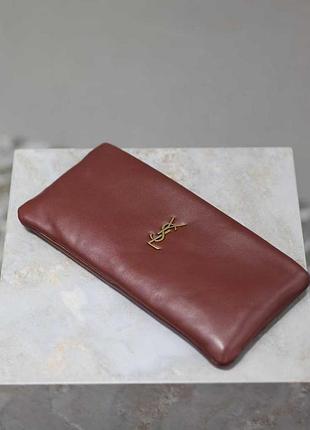 Клатч шкіряний