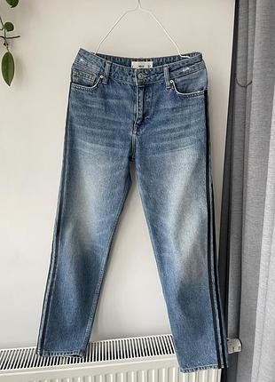 Джинси з лампасами mango p.32, 34