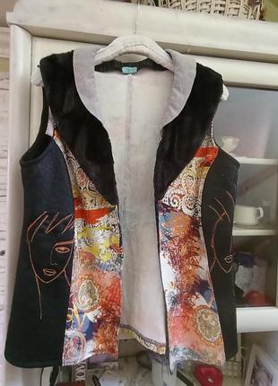 Оригинальная жилетка от hause австрия