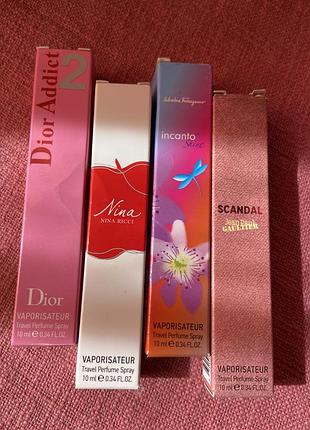 Міні парфуми 10ml