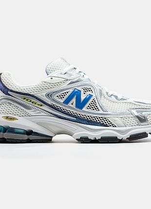 New balance 1064 white blue silver, кросівки чоловічі нью беланс, кроссовки мужские