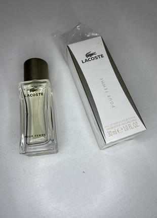 Духи жіночі wyprzeda lacoste Graduate Pro