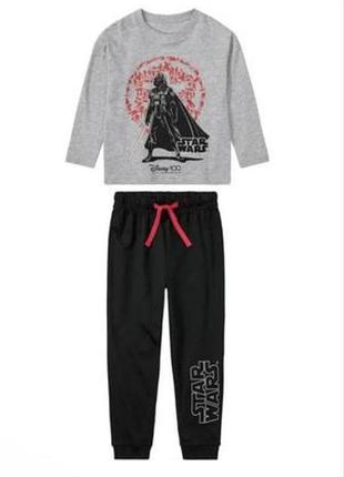 Натуральна піжама star wars 122-128