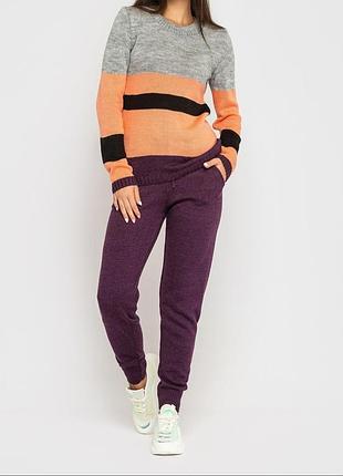 Костюм спортивний  жіночий в'язаний 42-44