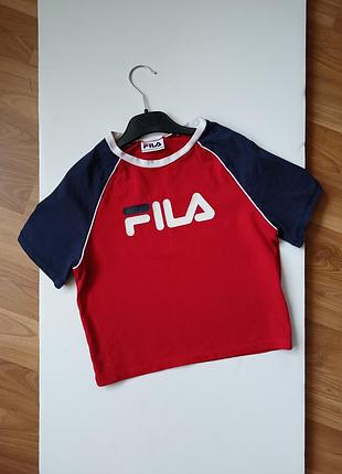 Fila кроп топ