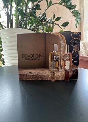 Оригінал набір пробників one-shoulder dolce gabbana devotion