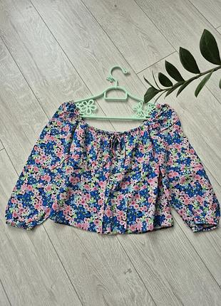 Жіноча стильна блуза з віскози papaya