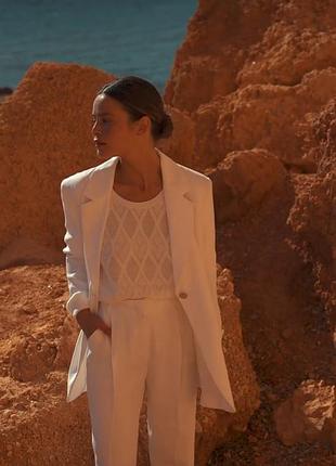 Шикарные классические брюки итальянской дизайнерки claudia sträter