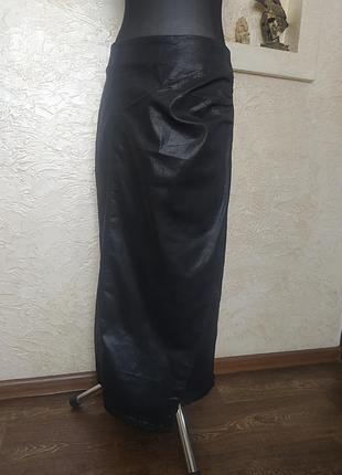 Юбка котон джинс gestuz