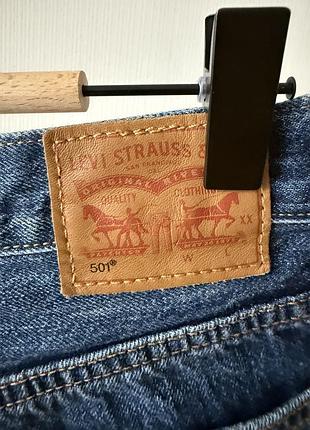 Джинсові шорти levi’s 501 8