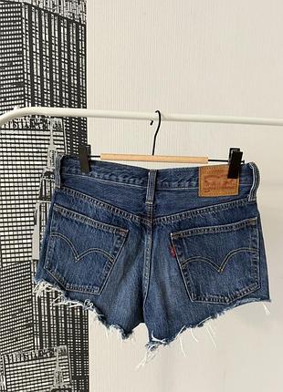 Джинсові шорти levi’s 501 7