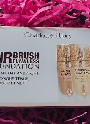 Тестер тональной основы charlotte's tilbury 🎀